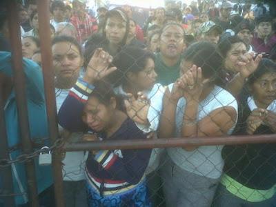 ENORME TRAGEDIA EN HONDURAS...