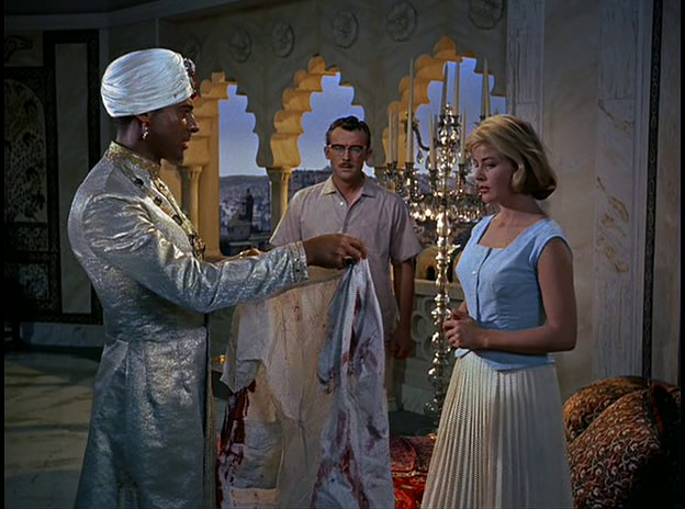 El tigre de Eschnapur/La tumba india