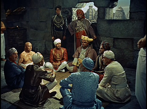 El tigre de Eschnapur/La tumba india