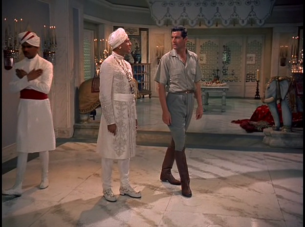 El tigre de Eschnapur/La tumba india