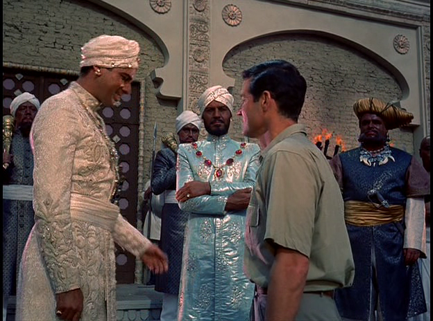 El tigre de Eschnapur/La tumba india