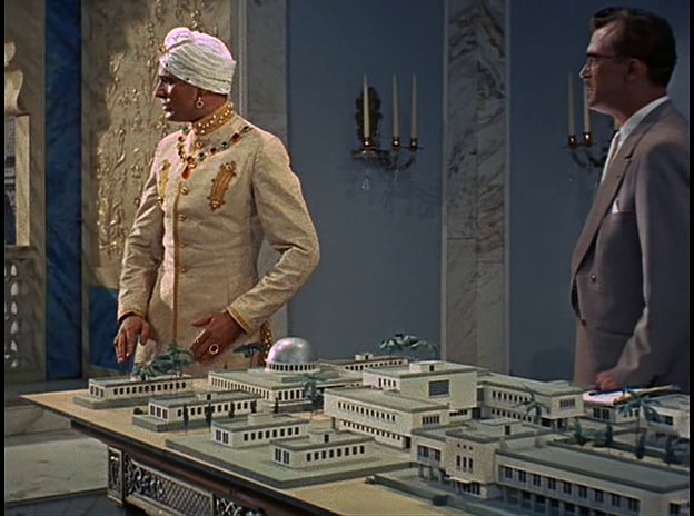 El tigre de Eschnapur/La tumba india