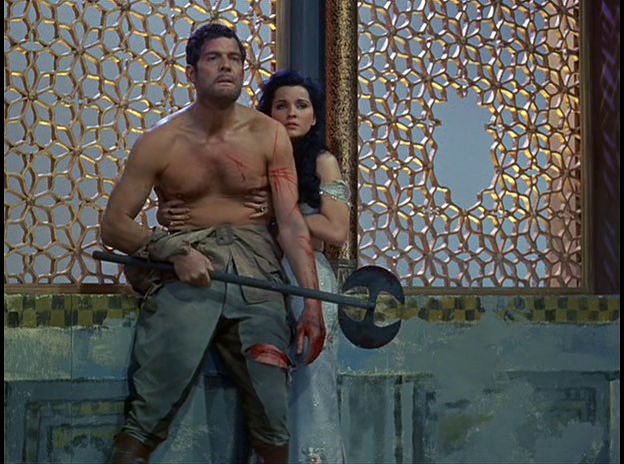 El tigre de Eschnapur/La tumba india