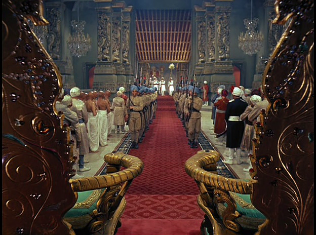 El tigre de Eschnapur/La tumba india