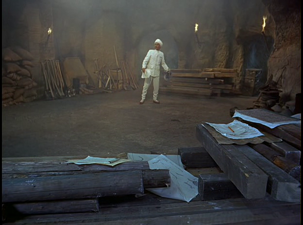 El tigre de Eschnapur/La tumba india