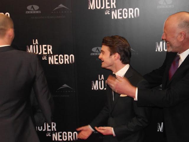 Photocall Daniel Radcliffe,James Watkins & Simon Oakes (Madrid 14-2-2012)La mujer de Negro