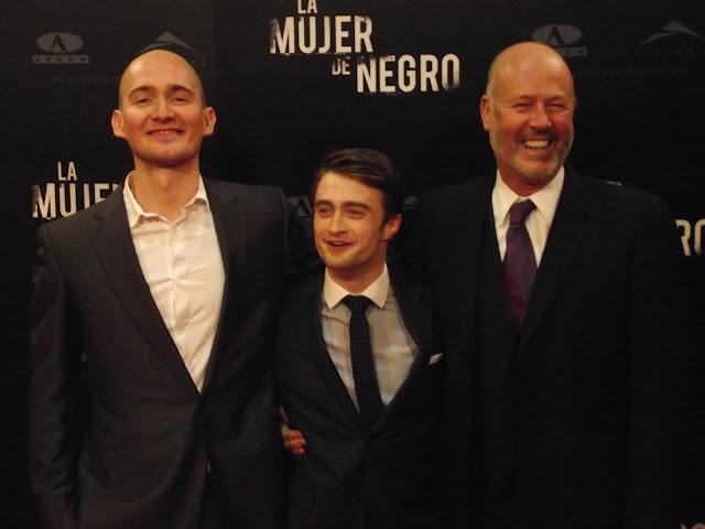 Photocall Daniel Radcliffe,James Watkins & Simon Oakes (Madrid 14-2-2012)La mujer de Negro