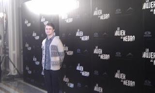 Photocall Daniel Radcliffe,James Watkins & Simon Oakes (Madrid 14-2-2012)La mujer de Negro