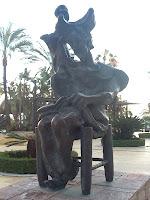 Marbella y las esculturas de Dalí.