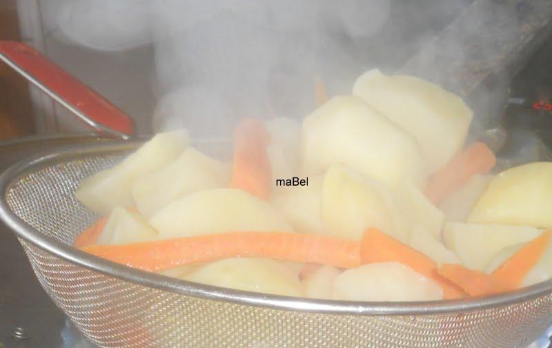 Patatas al horno de Jamie Oliver