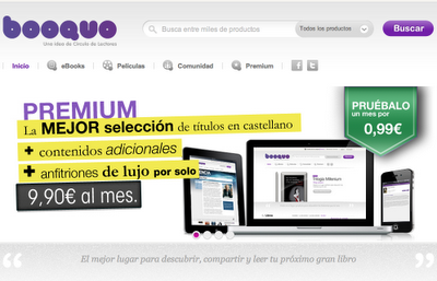Booquo el Círculo de Lectores digital