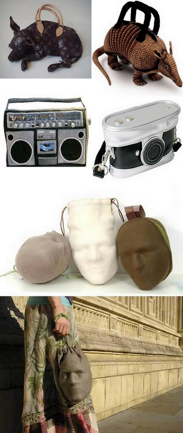 Bolsos divertidos.