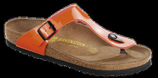 Todo el color para tus pies con estas Gizeh de Birkenstock