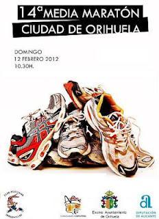 14 MEDIA MARATÓN DE ORIHUELA 2012