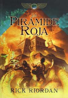 Reseña: La pirámide roja - Rick Riordan