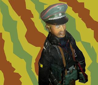 Madelman custom: SS Hauptsturmführer