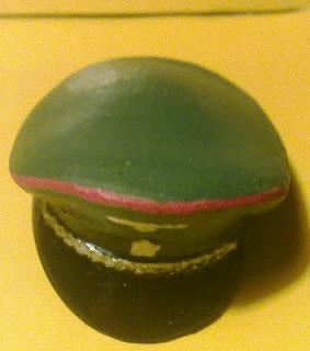 Madelman custom: SS Hauptsturmführer