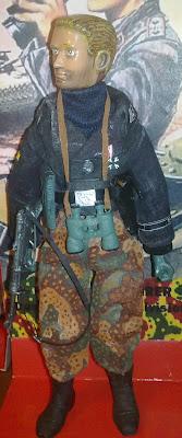 Madelman custom: SS Hauptsturmführer