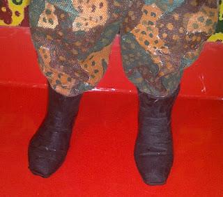 Madelman custom: SS Hauptsturmführer