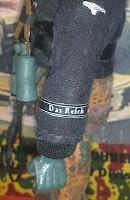 Madelman custom: SS Hauptsturmführer