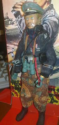 Madelman custom: SS Hauptsturmführer