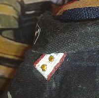 Madelman custom: SS Hauptsturmführer