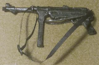 Madelman custom: SS Hauptsturmführer