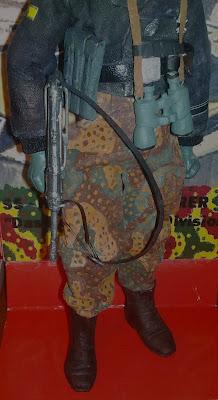 Madelman custom: SS Hauptsturmführer