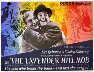 the-lavender-hill-mob-movie-poster-1951 Ealing 10 – Londres 0 (Primera parte)