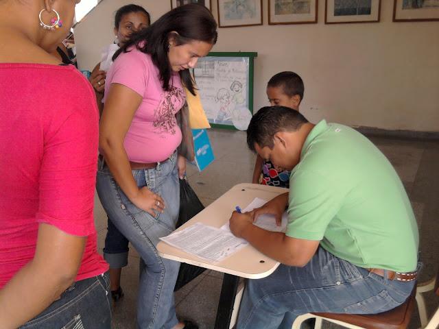 Reemplazo  de Canaimitas Dañadas con total éxito en Tinaquillo