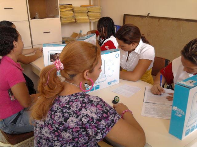 Reemplazo  de Canaimitas Dañadas con total éxito en Tinaquillo