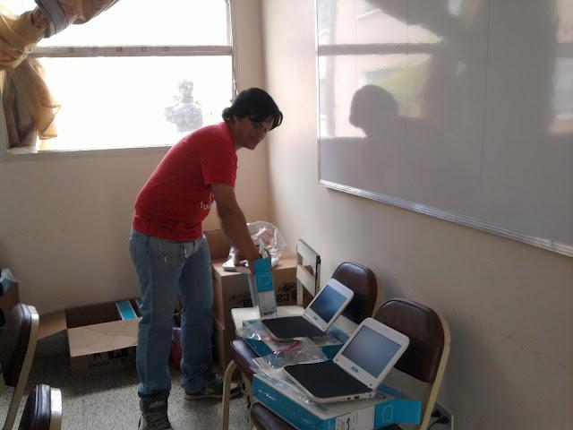 Reemplazo  de Canaimitas Dañadas con total éxito en Tinaquillo