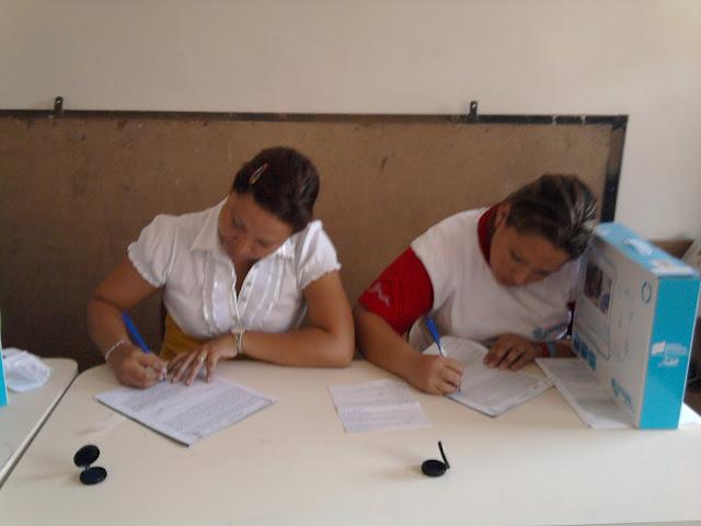 Reemplazo  de Canaimitas Dañadas con total éxito en Tinaquillo