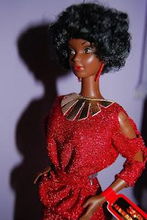 Black Barbie 1980 - Paperblog