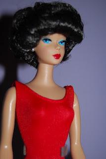 Bubble Cut Barbie 1962