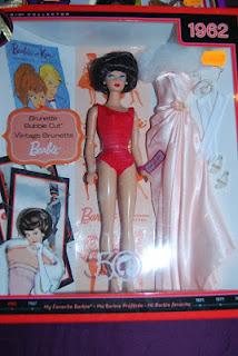 Bubble Cut Barbie 1962