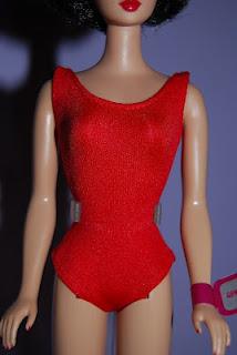 Bubble Cut Barbie 1962