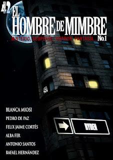 EL HOMBRE DE MIMBRE, revista literaria dirigida por Rafael Hernández
