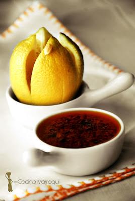 Bouzrougs (mejillones) con Chermoula