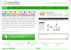 LibreOffice 3.5 ya se puede descargar