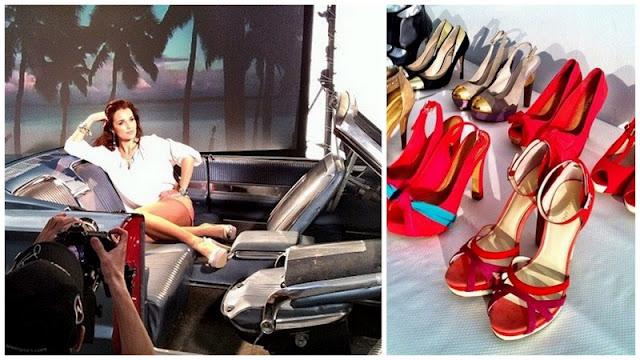 PAULA ECHEVARRÍA para SUITEBLANCO. PRIMER LOOK YA A LA VENTA