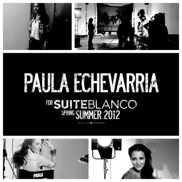 PAULA ECHEVARRÍA para SUITEBLANCO. PRIMER LOOK YA A LA VENTA