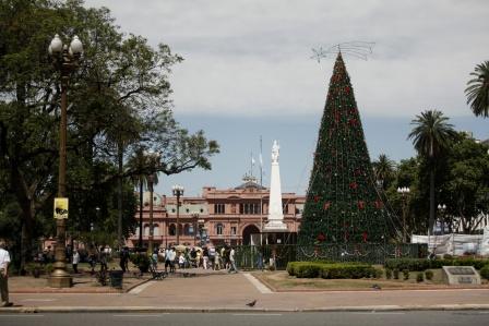 Navidad en Buenos Aires