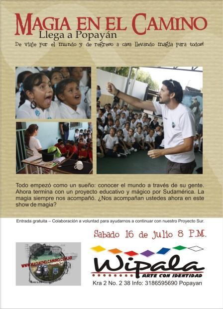 magia en el camino-wipala Flash 5: Esta noche con ustedes…