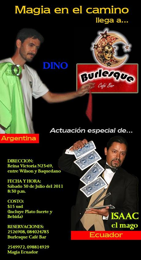 showquito Flash 5: Esta noche con ustedes…