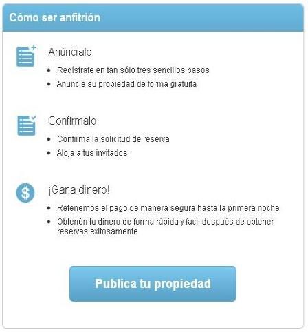 ¿Dónde nos alojamos? La iniciativa Wimdu