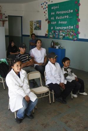San Luis, día 4: una escuela, una historia