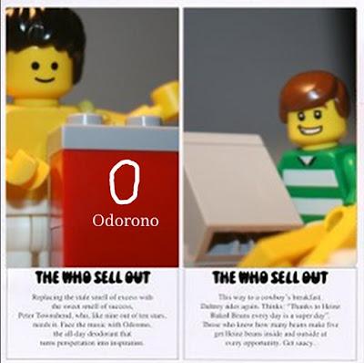 LEGO LP covers