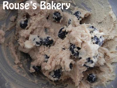 Cookies de arándanos y chocolate blanco