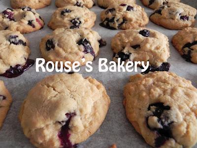 Cookies de arándanos y chocolate blanco